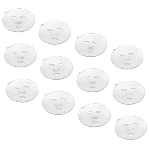 CALLARON 20 Stück Algen-maskenform Wiederverwendbar Pads Masken Maker -platte Gesichtsmaske Schutzmaske Tablett Über Nacht Led Maske Gesicht Gesichtsform Maskenplatten Pvc CALLARON 20 Stück Algen-maskenform Wiederverwendbar Pads Masken Maker -platte Gesichtsmaske Schutzmaske Tablett Über Nacht Led Maske Gesicht Gesichtsform Maskenplatten Pvc von CALLARON