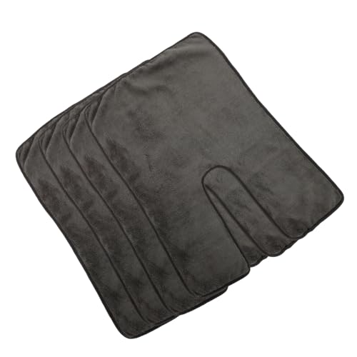 CALLARON 4stücke Gesichts-handtücher Korallenfleece Dunkelgraue Weiche Massage Und Spa-handtücher Für Professionelle Kosmetiker Für Gesichtsbehandlungen Und Massagen CALLARON 4stücke Gesichts-handtücher Korallenfleece Dunkelgraue Weiche Massage Und Spa-handtücher Für Professionelle Kosmetiker Für Gesichtsbehandlungen Und Massagen von CALLARON