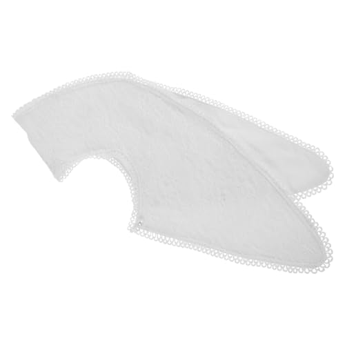 CALLARON Falscher Kragen Aus Spitze Vintage-kragen Abnehmbare Bluse Falscher Kragen Spitzenkragen Abnehmbarer Kragen Krageneinsatz Kragen Abnehmbar Kragen Für Frauen Modekragen Chiffon Weiß CALLARON Falscher Kragen Aus Spitze Vintage-kragen Abnehmbare Bluse Falscher Kragen Spitzenkragen Abnehmbarer Kragen Krageneinsatz Kragen Abnehmbar Kragen Für Frauen Modekragen Chiffon Weiß von CALLARON