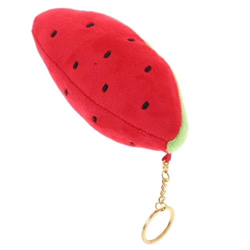 CALLARON Wassermelonen Schlüsselanhänger Niedliches Accessoire Für Taschen Geldbörsen Weiches Plüschmaterial Für Frauen Kreative Dekoration Für Schlüssel Und Rucksäcke CALLARON Wassermelonen Schlüsselanhänger Niedliches Accessoire Für Taschen Geldbörsen Weiches Plüschmaterial Für Frauen Kreative Dekoration Für Schlüssel Und Rucksäcke von CALLARON