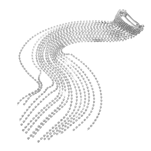 CALLARON Haarschmuck Trachtenstirnbänder Für Damen Feen-outfit Für Frauen Hängende Perlen Kopfkettenschmuck Für Frauen Kristalle Für Kronleuchter Piratenschmuckfrau Strasssteine Silver CALLARON Haarschmuck Trachtenstirnbänder Für Damen Feen-outfit Für Frauen Hängende Perlen Kopfkettenschmuck Für Frauen Kristalle Für Kronleuchter Piratenschmuckfrau Strasssteine Silver von CALLARON