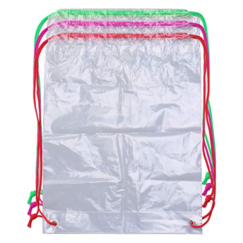 CALLARON Organizer-Aufbewahrungstasche Organisatoren Mit Kordelzug Durchsichtige Aufbewahrungsbeutel Beutel Mit Kordelzug Aufbewahrungstasche Geschenk Transparente Tasche von CALLARON