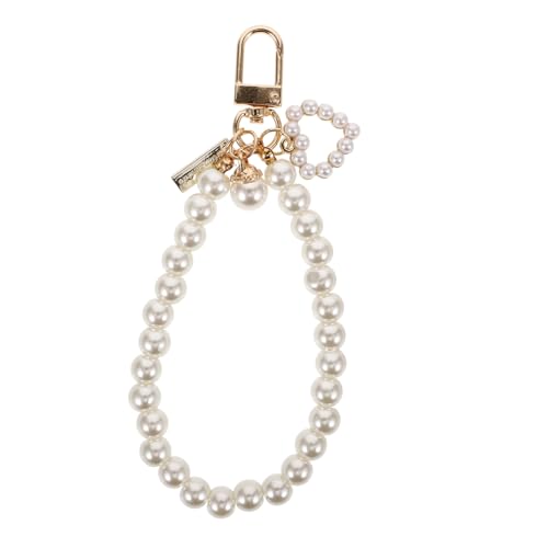 CALLARON Schlüsselanhänger Mit Perlenanhänger Für Damen Elegante Handtaschen-Kette Stilvoller Accessoire Für Schlüssel Und Taschen Kreatives Design Mit Einzigartigem Glanz Für CALLARON Schlüsselanhänger Mit Perlenanhänger Für Damen Elegante Handtaschen-Kette Stilvoller Accessoire Für Schlüssel Und Taschen Kreatives Design Mit Einzigartigem Glanz Für von CALLARON