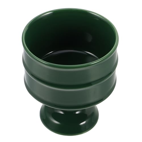 CALLARON Stumpenkerzenhalter Kerzenhalter Für Stumpenkerzen Kerzenschalen Kerzenhalter Für Kerzen Teelichthalter Kerzenständer Kerzenhalter Kegelkerzenhalter Keramik Olive Green CALLARON Stumpenkerzenhalter Kerzenhalter Für Stumpenkerzen Kerzenschalen Kerzenhalter Für Kerzen Teelichthalter Kerzenständer Kerzenhalter Kegelkerzenhalter Keramik Olive Green von CALLARON