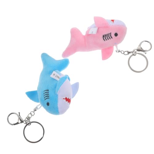 CALLARON Mini Haifisch Plüsch Schlüsselanhänger Süßes Stofftier Für Taschen Und Rucksäcke Für Freunde Party-mitgebsel Einzigartiges Design CALLARON Mini Haifisch Plüsch Schlüsselanhänger Süßes Stofftier Für Taschen Und Rucksäcke Für Freunde Party-mitgebsel Einzigartiges Design von CALLARON