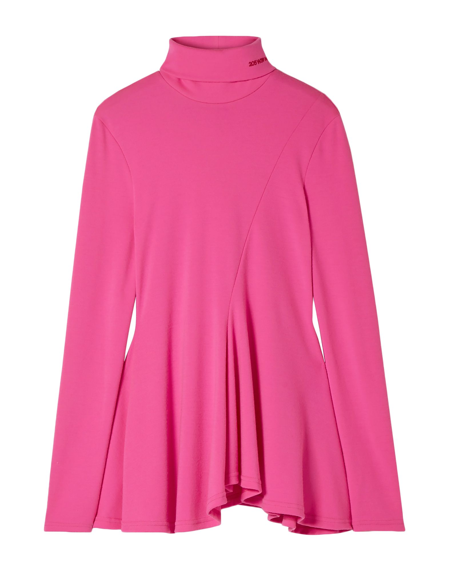 CALVIN KLEIN 205W39NYC Rollkragenpullover Damen Fuchsia von CALVIN KLEIN 205W39NYC