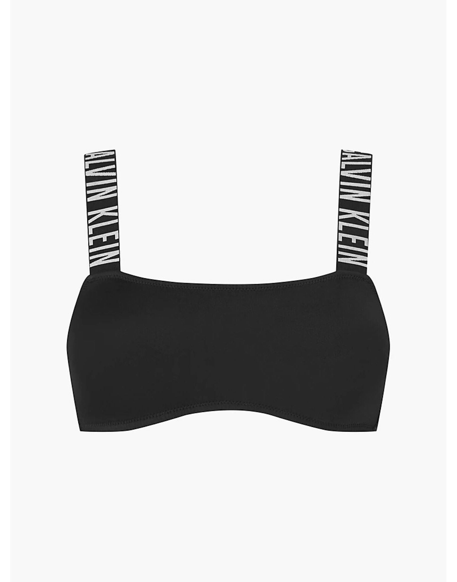 CALVIN KLEIN JEANS Bikini-oberteil Damen Schwarz von CALVIN KLEIN JEANS