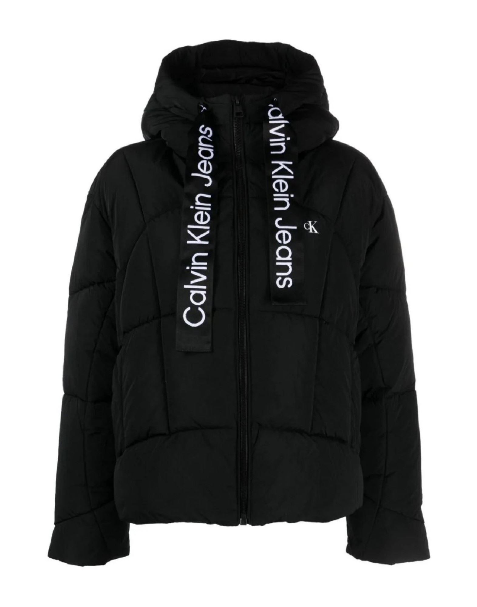 CALVIN KLEIN JEANS Pufferjacke & Daunenjacke Damen Schwarz von CALVIN KLEIN JEANS