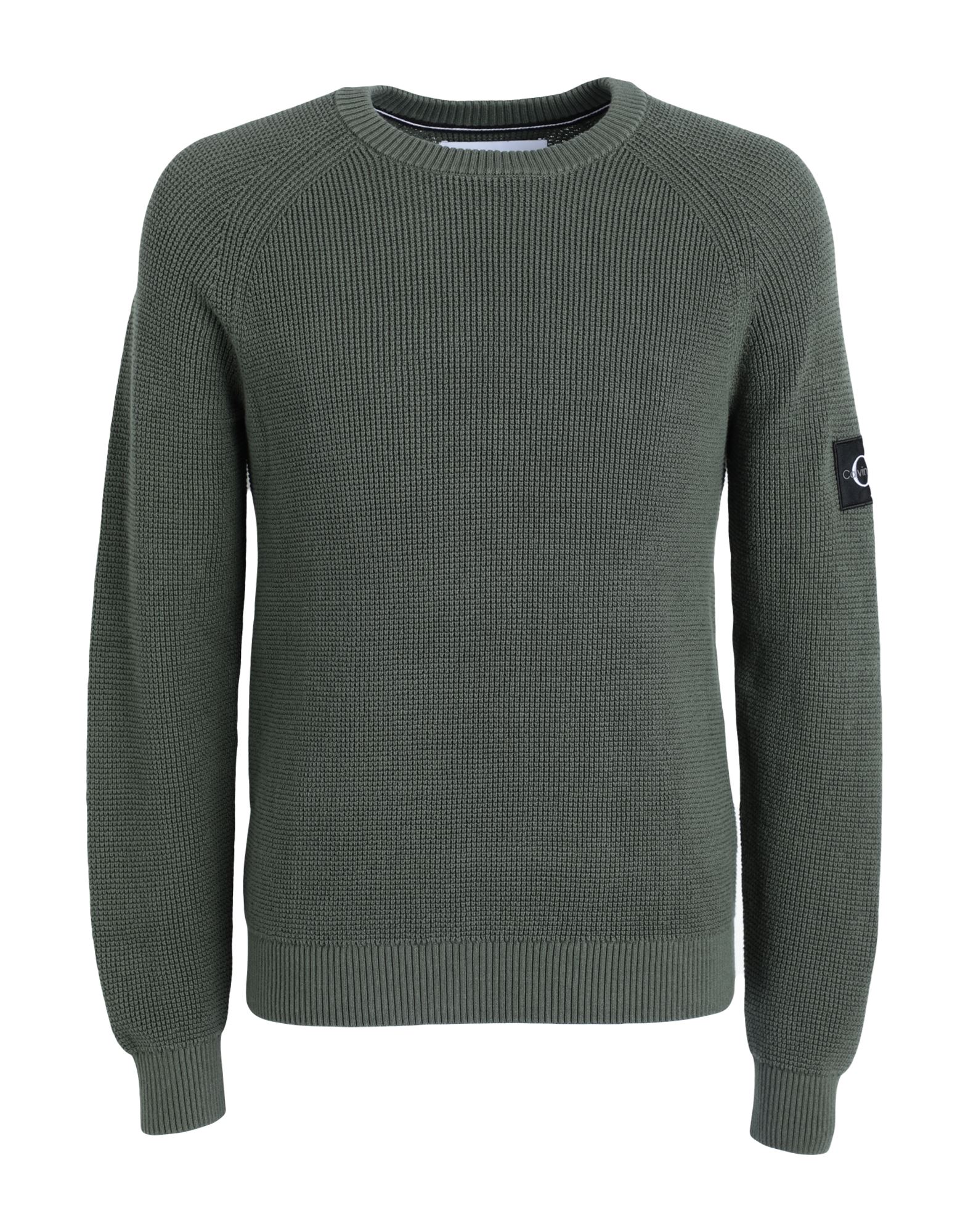 CALVIN KLEIN JEANS Pullover Herren Militärgrün von CALVIN KLEIN JEANS