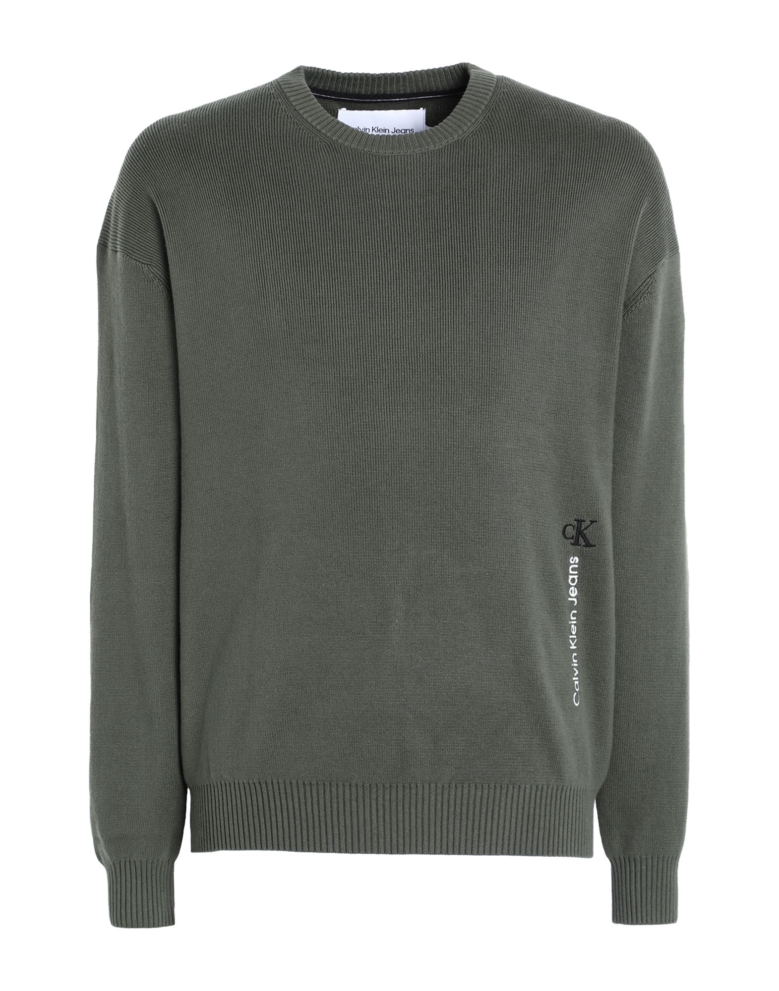 CALVIN KLEIN JEANS Pullover Herren Militärgrün von CALVIN KLEIN JEANS