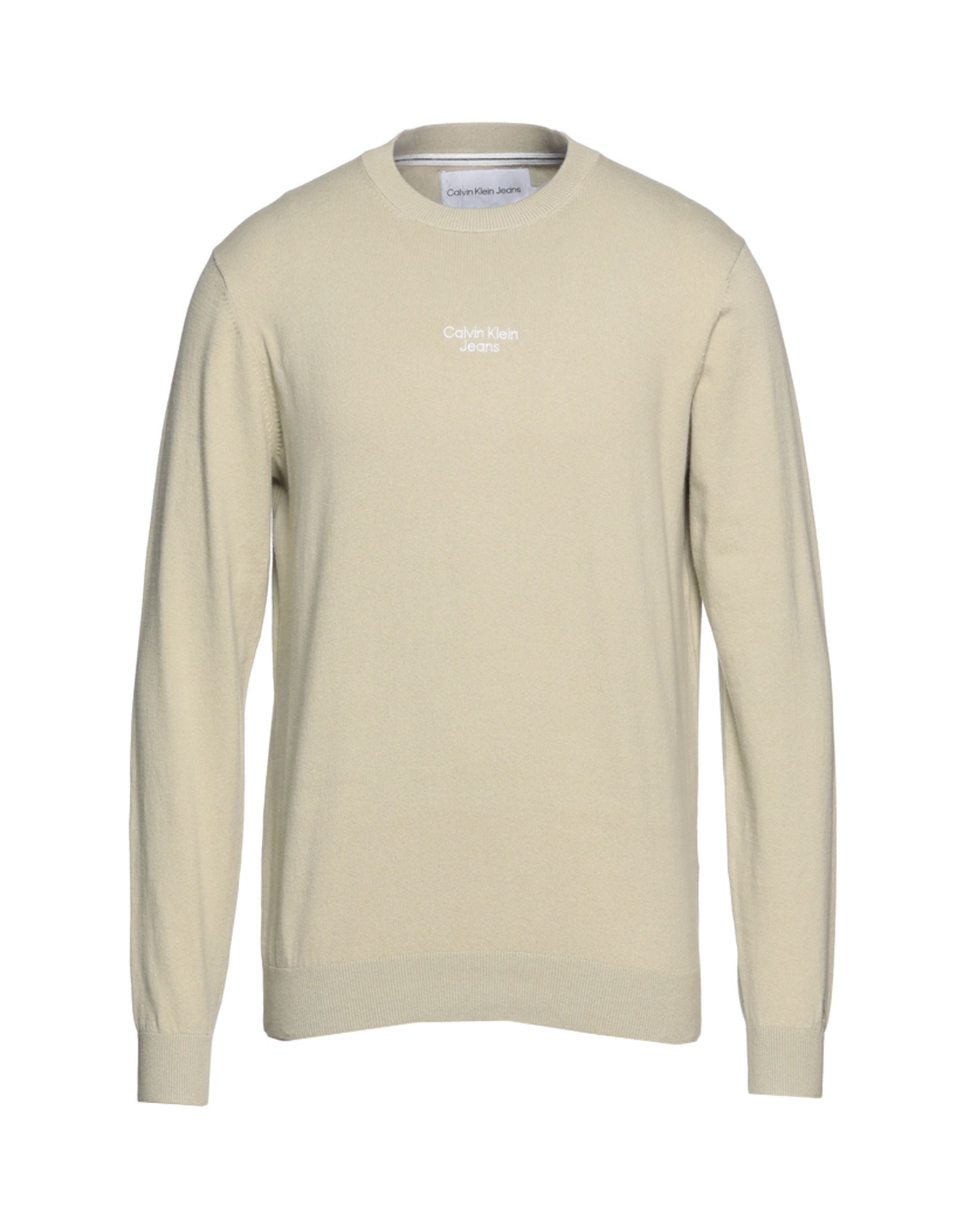 CALVIN KLEIN JEANS Pullover Herren Salbeigrün von CALVIN KLEIN JEANS