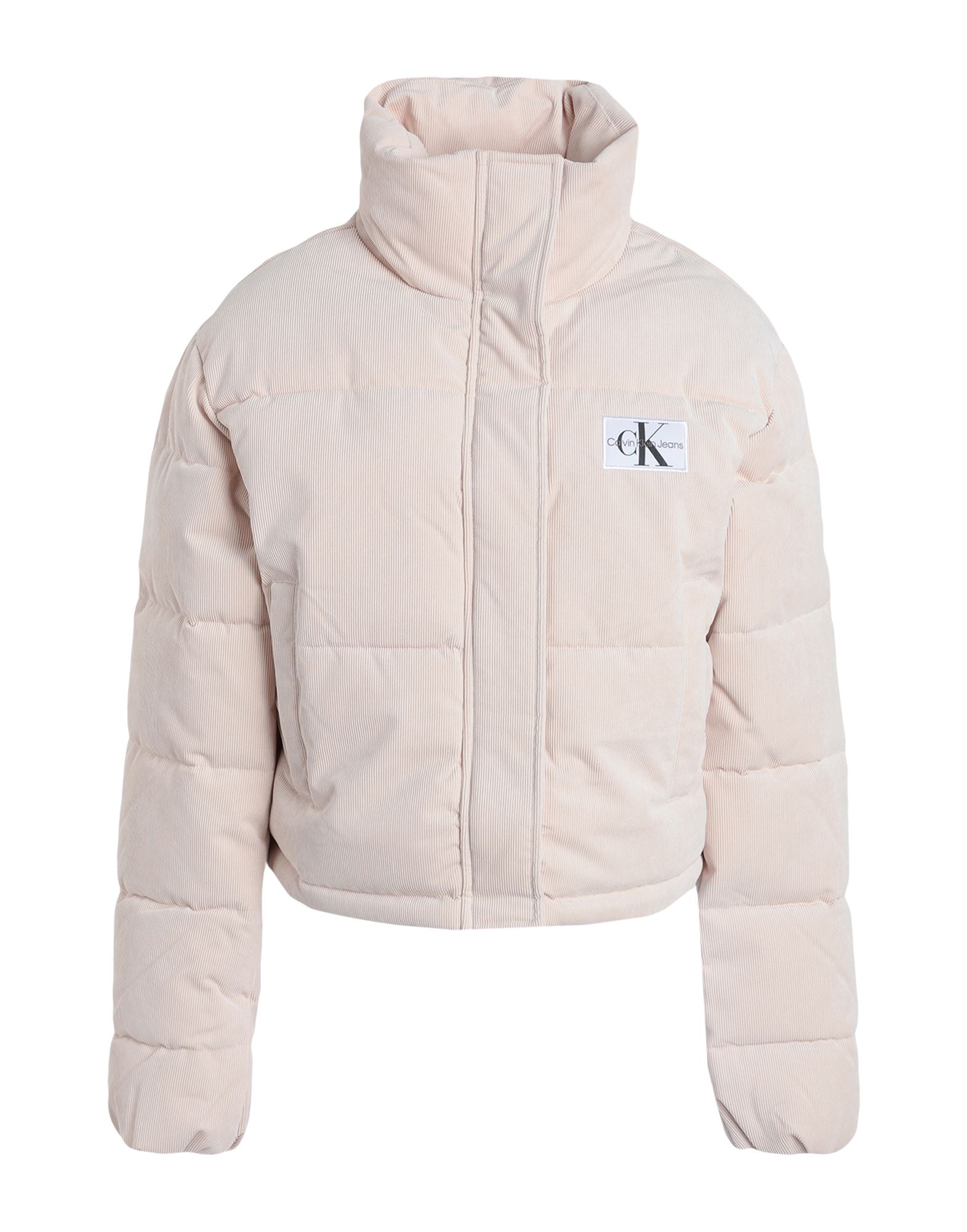 CALVIN KLEIN JEANS Pufferjacke & Daunenjacke Damen Beige von CALVIN KLEIN JEANS