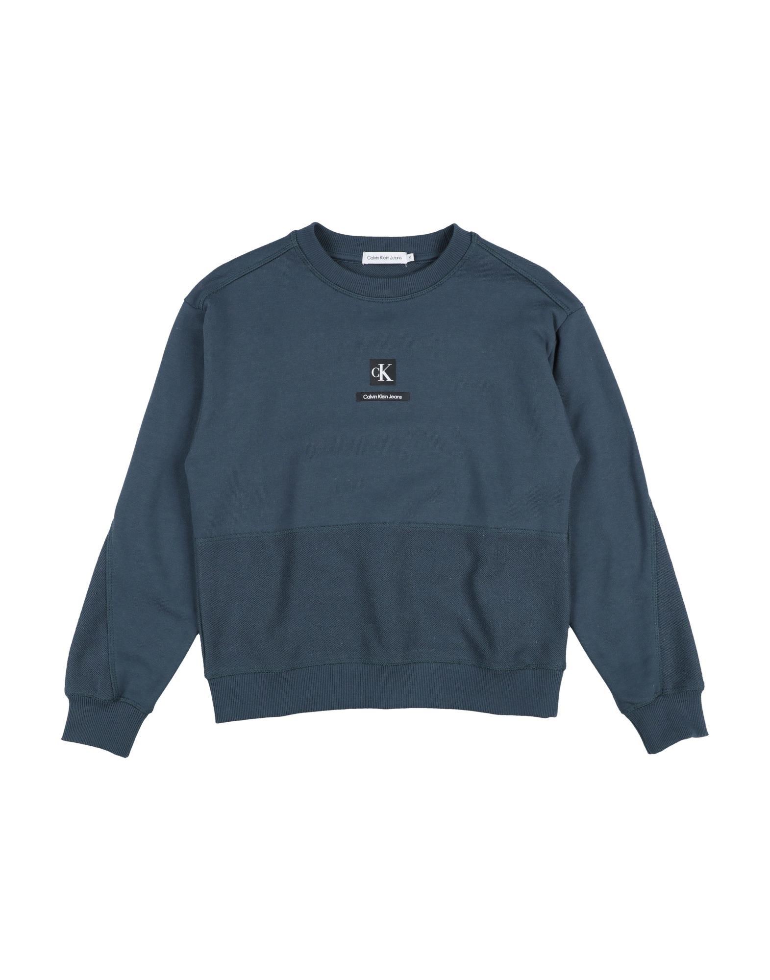 CALVIN KLEIN JEANS Sweatshirt Kinder Taubenblau von CALVIN KLEIN JEANS