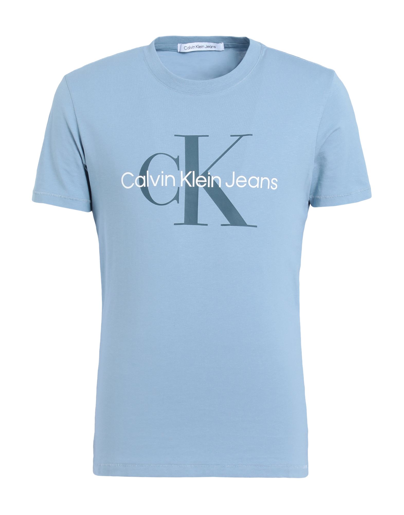 CALVIN KLEIN JEANS T-shirts Herren Blaugrau von CALVIN KLEIN JEANS