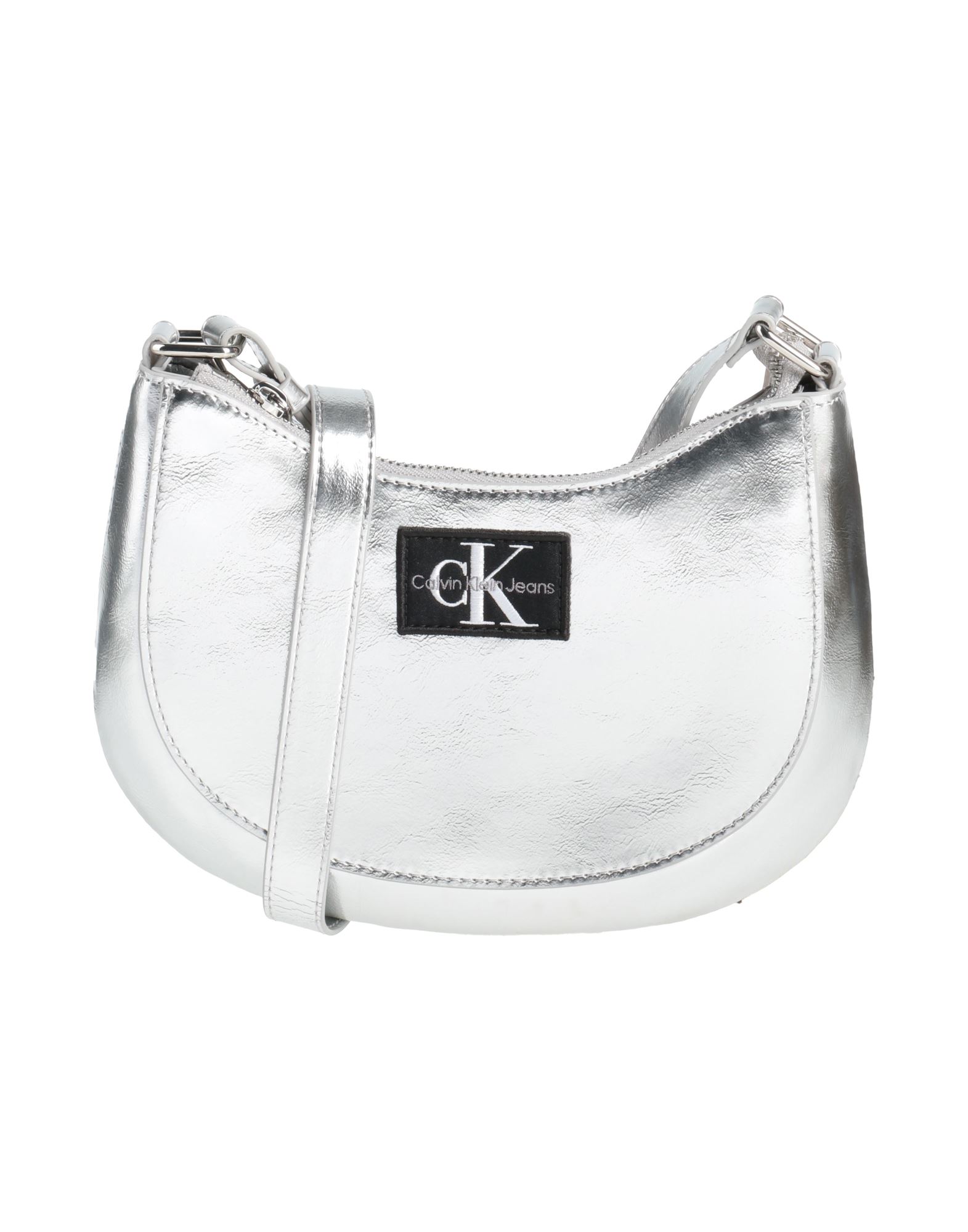 CALVIN KLEIN JEANS Umhängetasche Kinder Silber von CALVIN KLEIN JEANS