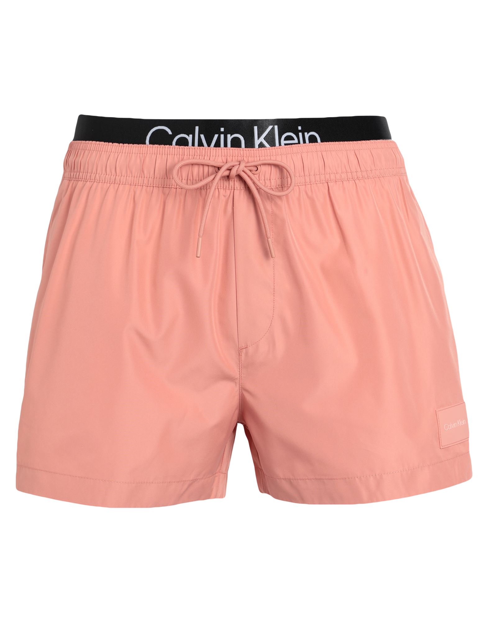 CALVIN KLEIN Badeboxer Herren Altrosa von CALVIN KLEIN