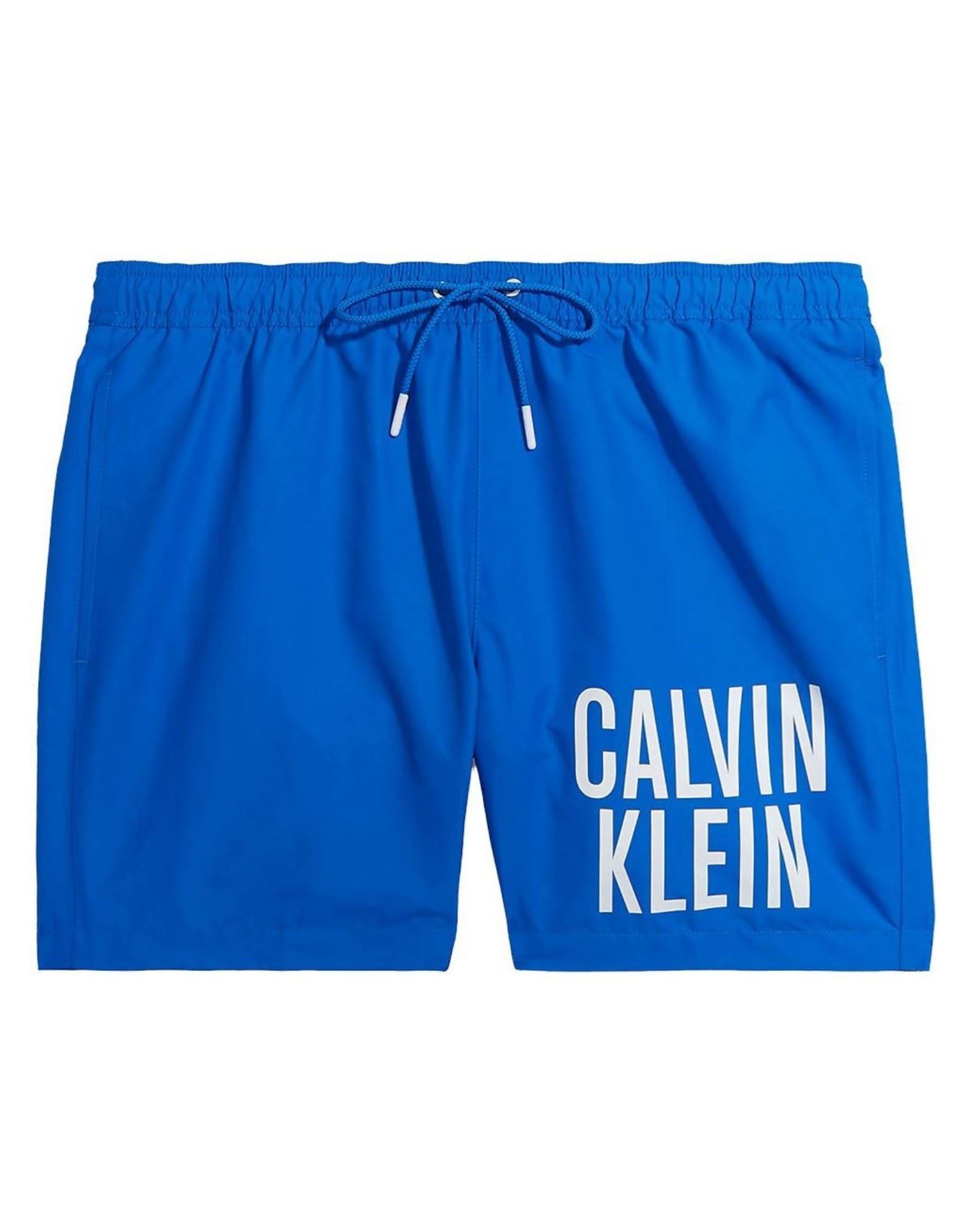 CALVIN KLEIN Badeboxer Herren Azurblau von CALVIN KLEIN