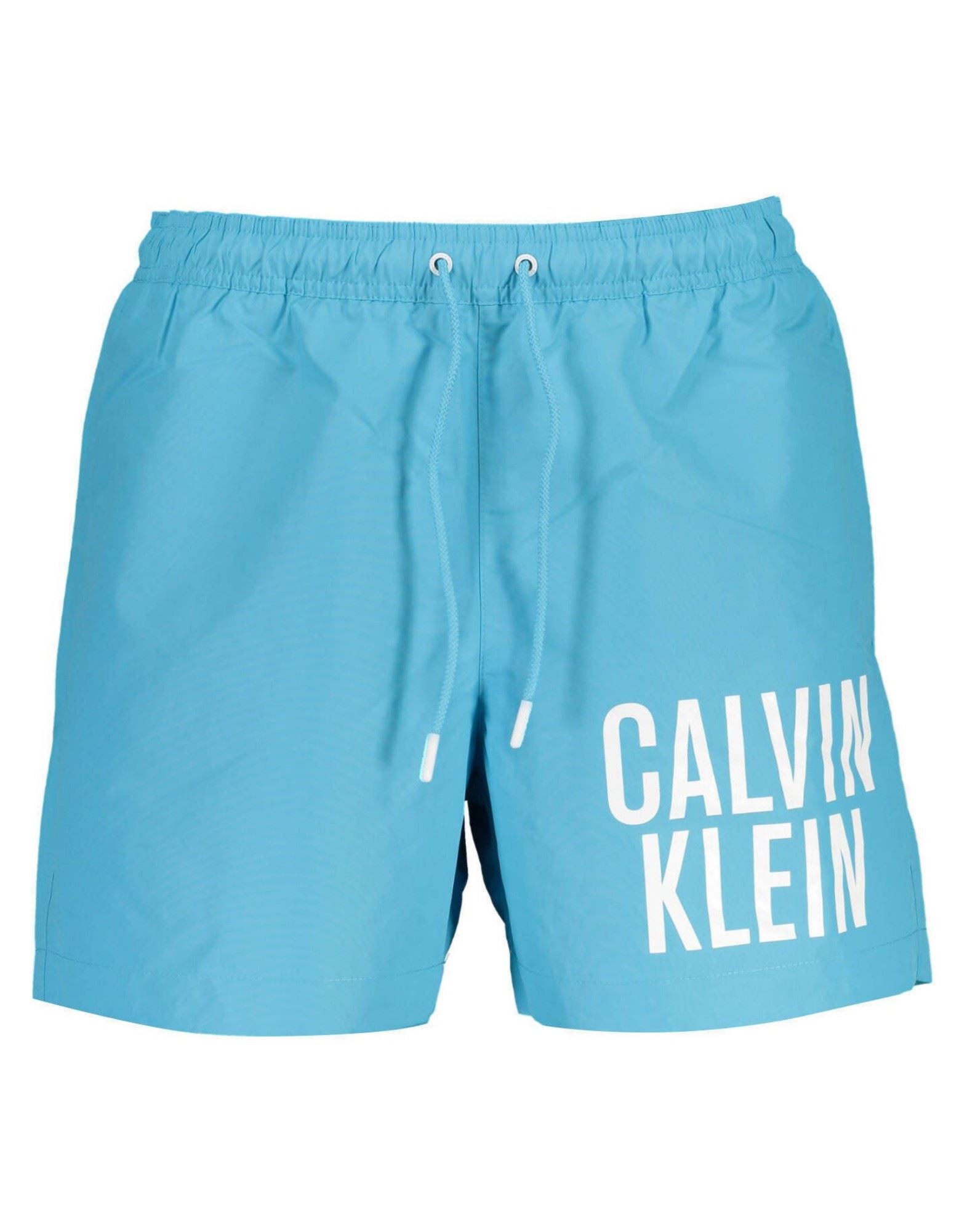 CALVIN KLEIN Badeboxer Herren Azurblau von CALVIN KLEIN