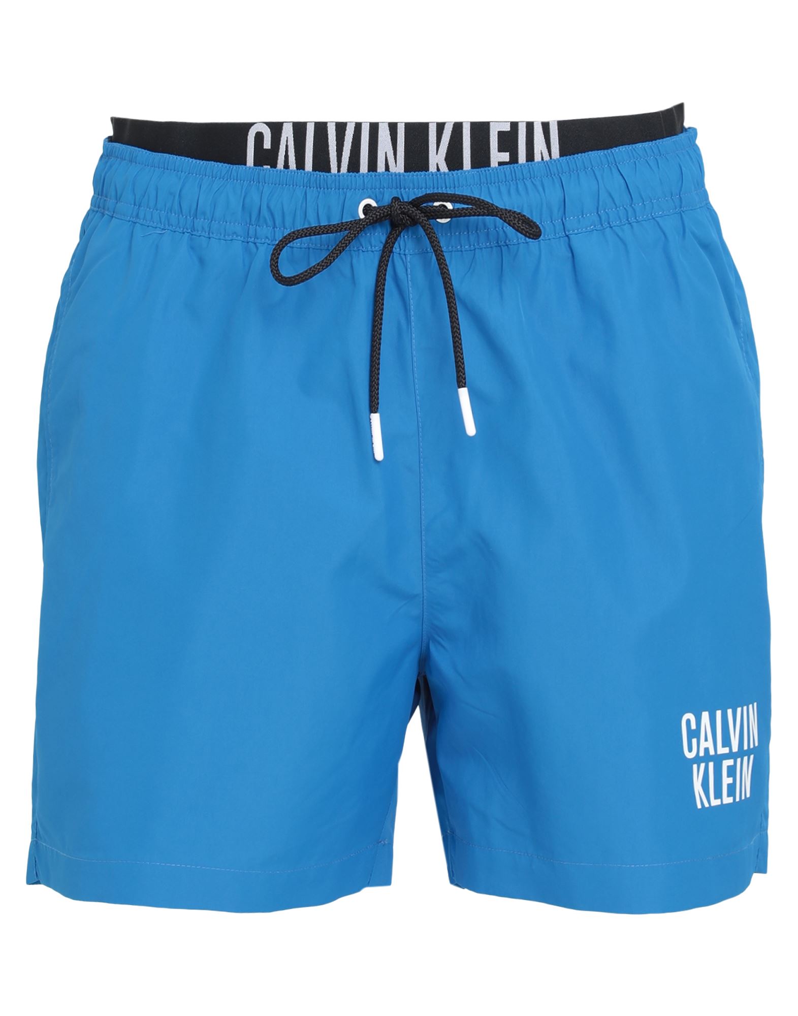 CALVIN KLEIN Badeboxer Herren Azurblau von CALVIN KLEIN