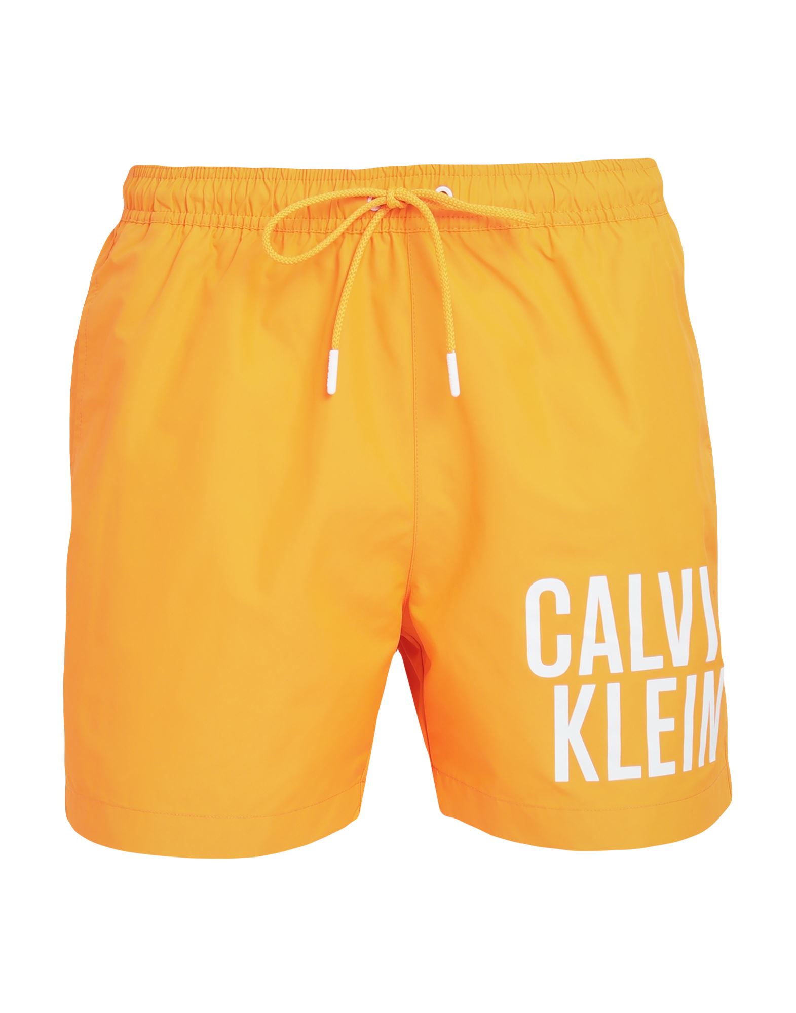 CALVIN KLEIN Badeboxer Herren Mandarine von CALVIN KLEIN