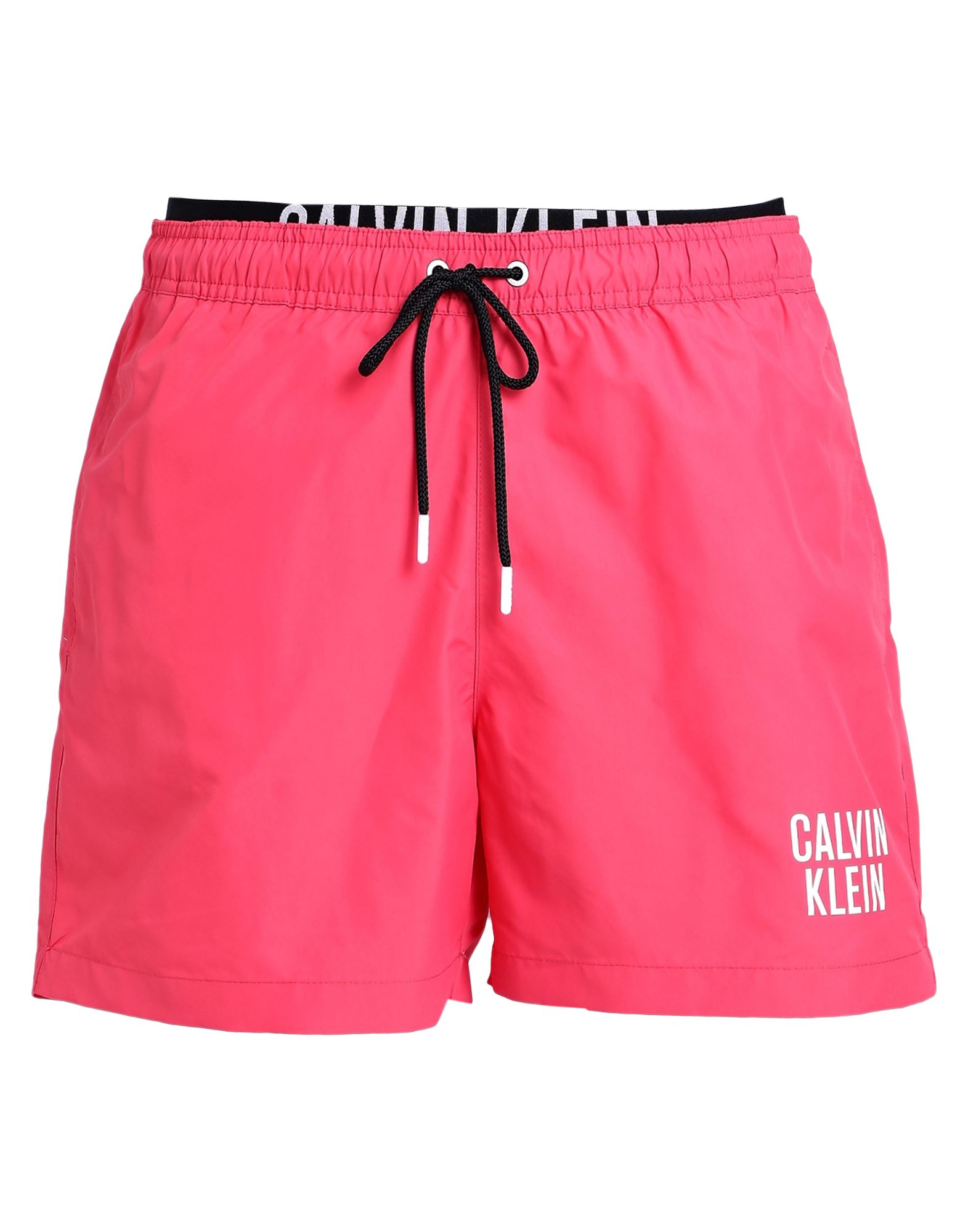 CALVIN KLEIN Badeboxer Herren Rosa von CALVIN KLEIN