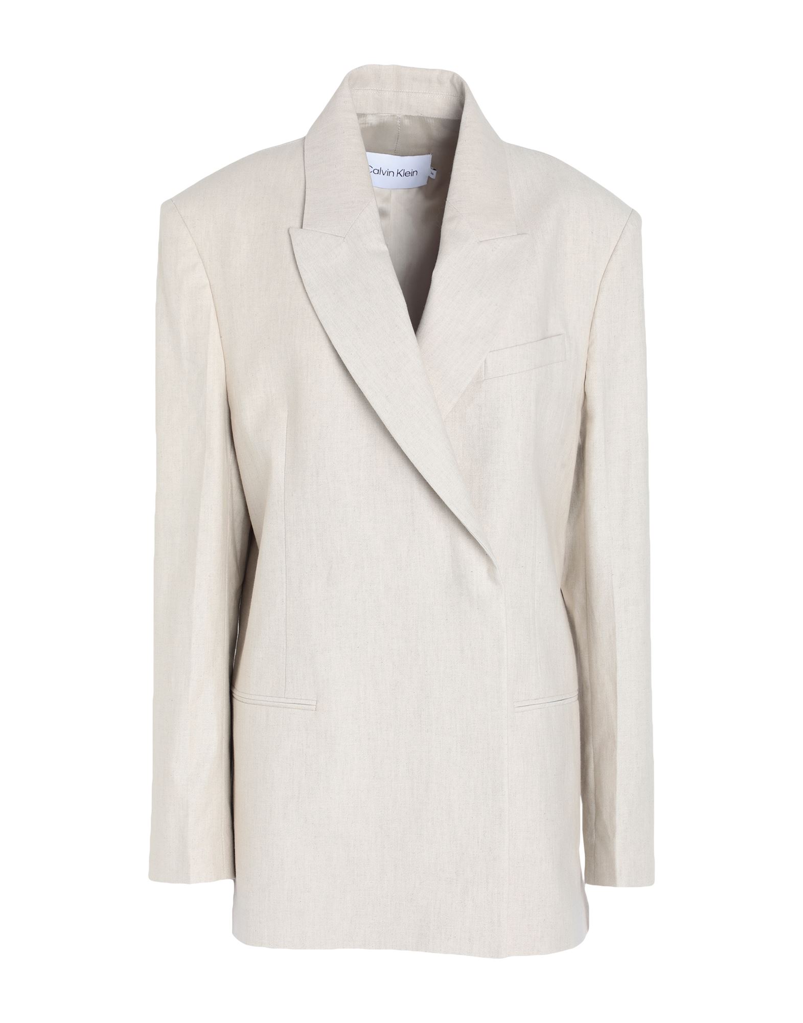 CALVIN KLEIN Blazer Damen Cremeweiß von CALVIN KLEIN