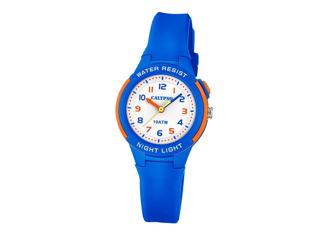 CALYPSO WATCHES Quarzuhr Calypso Kinder Uhr K6069/3 Kunststoffband, (Analoguhr), Kinder Armbanduhr rund, Kunststoff, PURarmband blau, Fashion von CALYPSO WATCHES