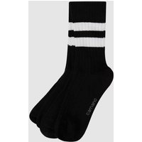 camano Sportsocken mit Stretch-Anteil im 4er-Pack in Black, Größe 39/42 von CAMANO