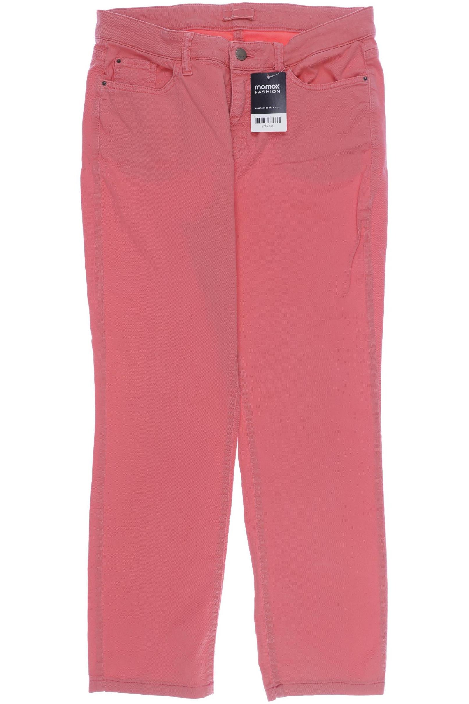 Cambio Damen Jeans, pink, Gr. 44 von CAMBIO