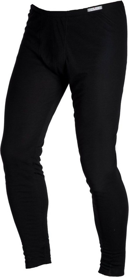 CAMPAGNOLO Lauftights MAN UNDERWEAR LONG PANT NERO von CAMPAGNOLO