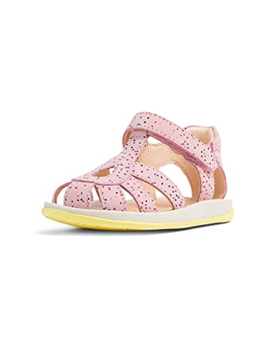 Camper Baby-Mädchen Bicho K800363 Flat Sandal, Rosa 011, 25 EU von Camper