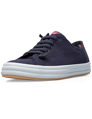 Camper Damen Hoops-K200604 Sneaker, Blau 010, 38 EU von Camper