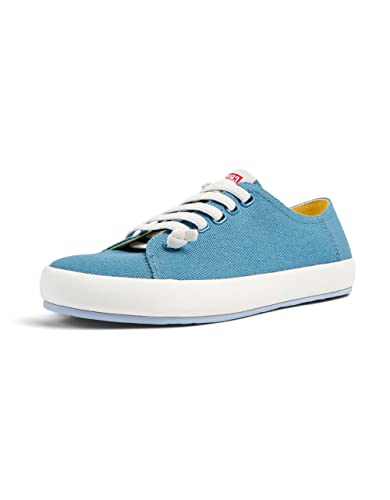 Camper Damen Peu Rambla Vulcanizado 21897 Sneaker, Blau 079, 38 EU von Camper