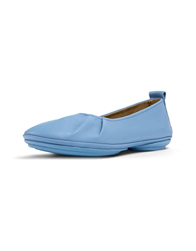 Camper Damen Right Nina K201364 Ballet Flat, Blau 010, 37 EU von Camper