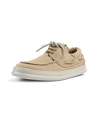 Camper Herren Runner Four K100804 Boat Shoe, Beige 007, 45 EU Camper Herren Runner Four K100804 Boat Shoe, Beige 007, 45 EU von Camper