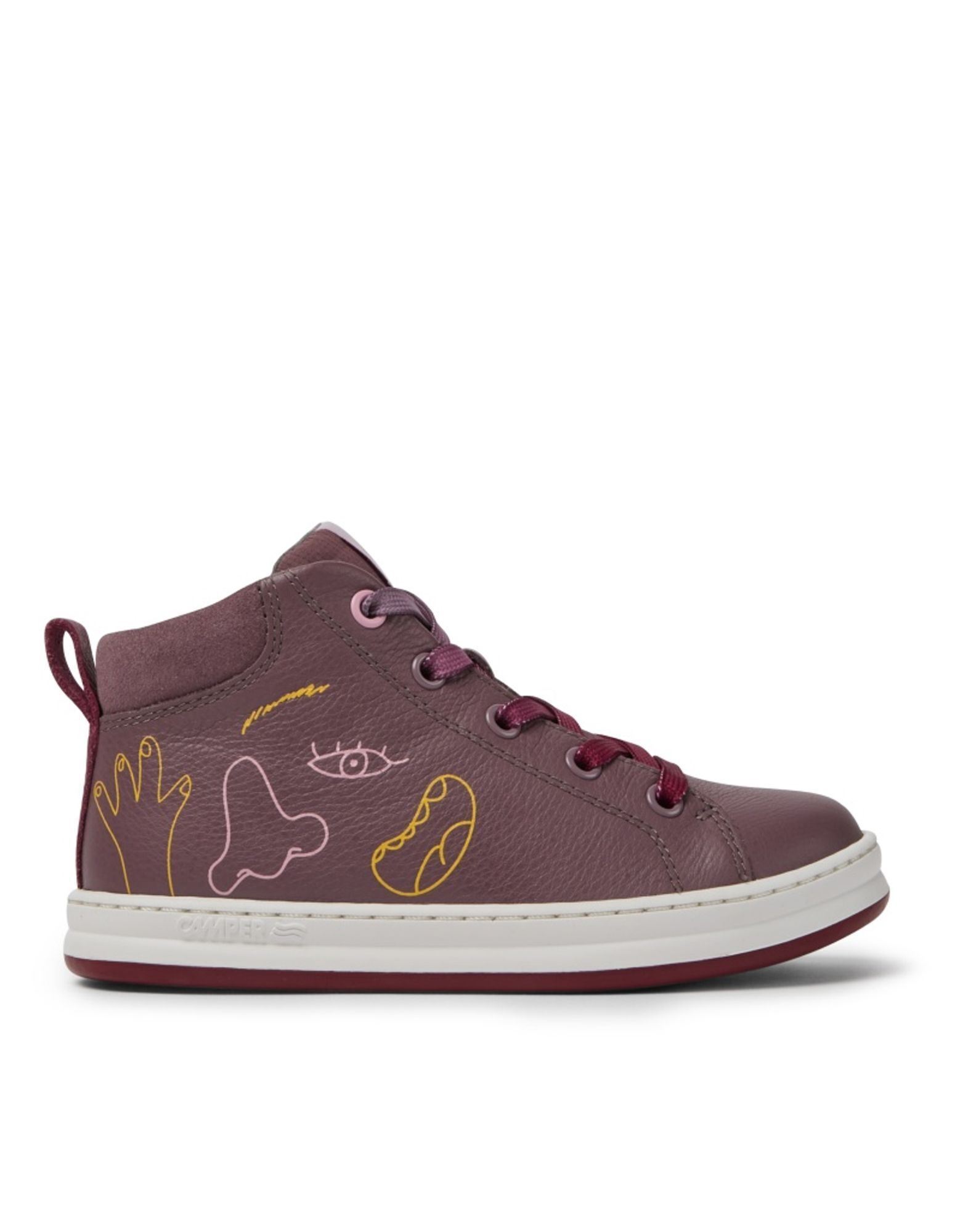 CAMPER Sneakers Kinder Violett von CAMPER