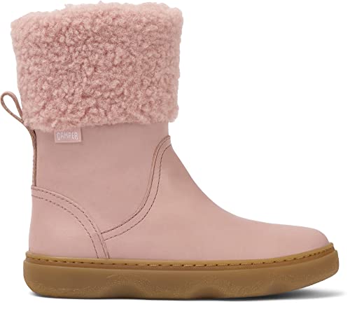 Camper Baby-Mädchen Kiddo K900240 Mid Calf Boot, Rosa 006, 25 EU von Camper