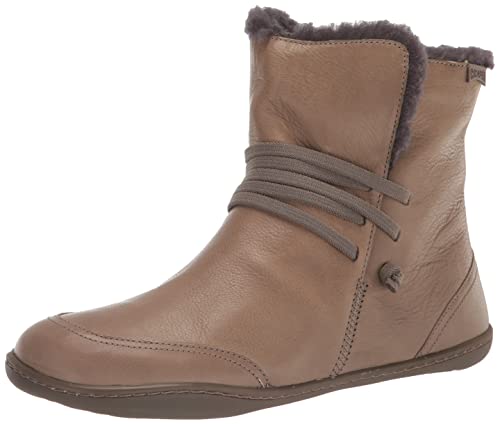 Camper Damen Peu Cami K400505 Mid Calf Boot, Braun 011, 40 EU von Camper