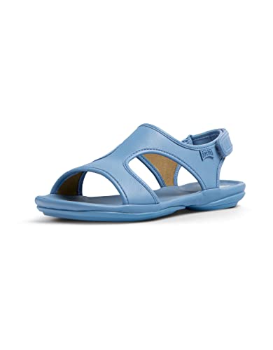 Camper Damen Right Nina K201514 Flat Sandal, Blau 003, 36 EU von Camper