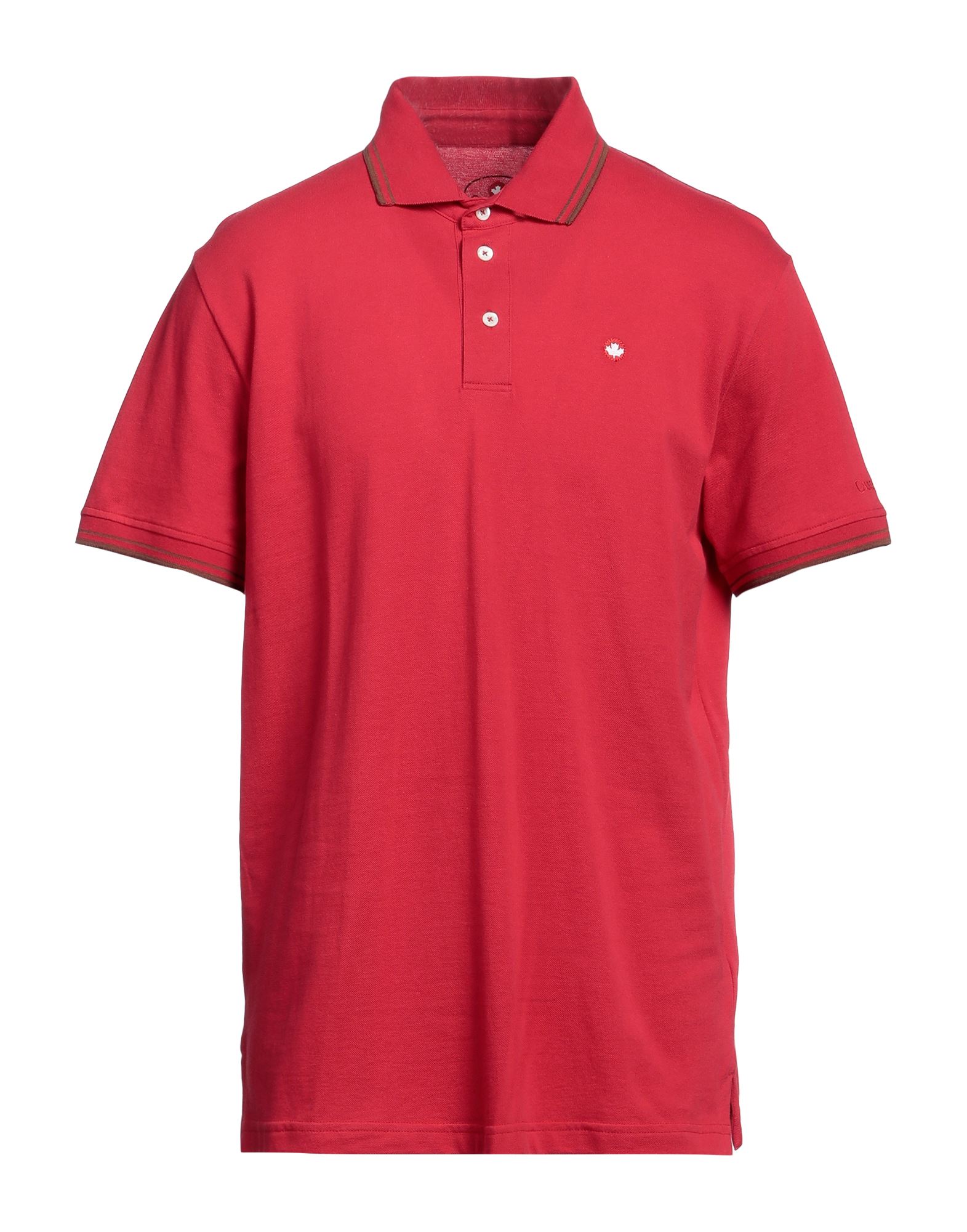 CANADIENS Poloshirt Herren Tomatenrot von CANADIENS