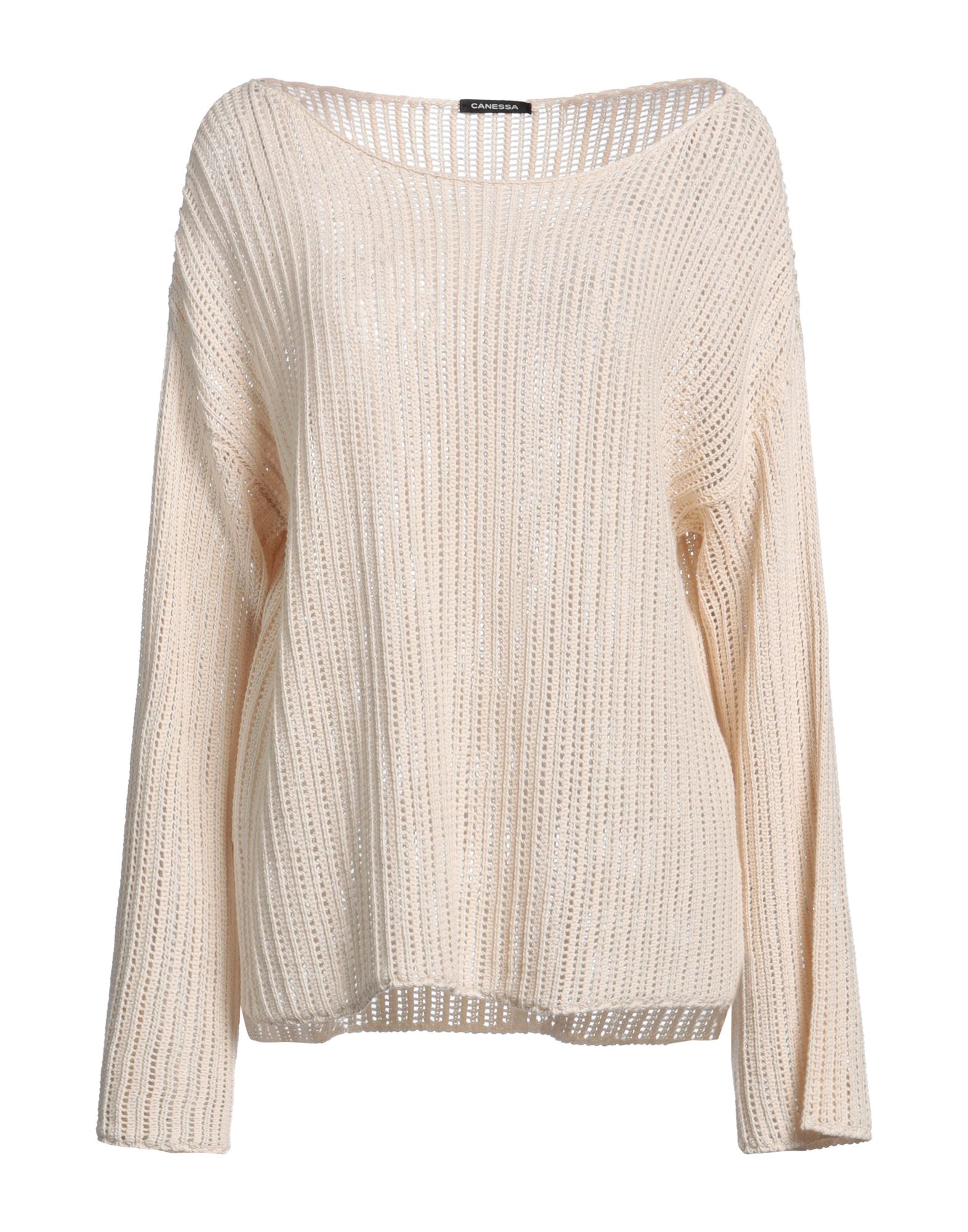 CANESSA Pullover Damen Beige von CANESSA