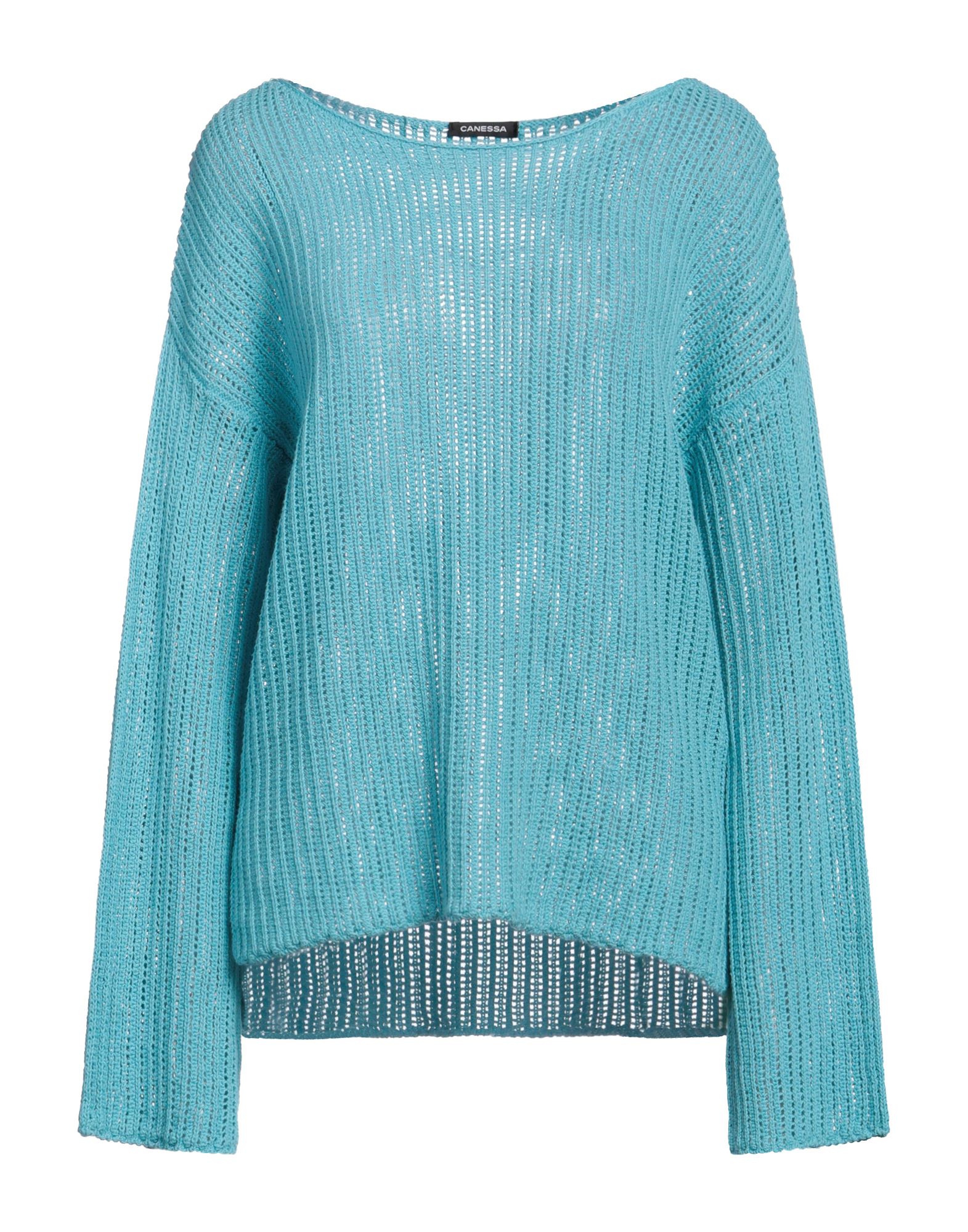 CANESSA Pullover Damen Himmelblau von CANESSA