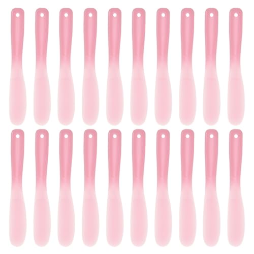 CANIGHT 20 Stück Make-up-spatel Für Hautpflegelotion Wiederverwendbare Gesichtscreme-applikatoren Silikon-spatel-werkzeug Für Frauen CANIGHT 20 Stück Make-up-spatel Für Hautpflegelotion Wiederverwendbare Gesichtscreme-applikatoren Silikon-spatel-werkzeug Für Frauen von CANIGHT