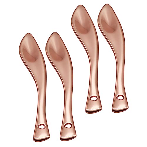 CANIGHT 4stücke Teiliges Augencreme Löffel Professionelles Kosmetikwerkzeug Für Gesichtscreme Und Lotion Einfach Zu Reinigen Und Tragbar Für Makeup Und Pflege CANIGHT 4stücke Teiliges Augencreme Löffel Professionelles Kosmetikwerkzeug Für Gesichtscreme Und Lotion Einfach Zu Reinigen Und Tragbar Für Makeup Und Pflege von CANIGHT