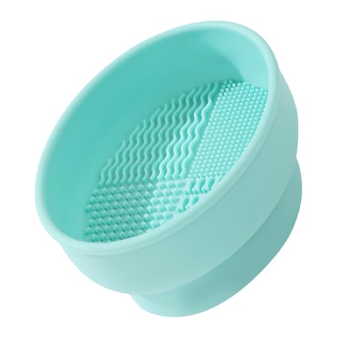 CANIGHT Make-up Pinsel Reinigungs-schale Mit Trocknungsständer Praktisches Für Make-up-tools Für Frauen Zur Sicheren Reinigung Und Aufbewahrung Von Pinsel Und Schwämmchen Mintgrün CANIGHT Make-up Pinsel Reinigungs-schale Mit Trocknungsständer Praktisches Für Make-up-tools Für Frauen Zur Sicheren Reinigung Und Aufbewahrung Von Pinsel Und Schwämmchen Mintgrün von CANIGHT