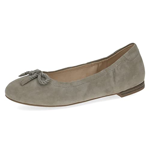 Caprice Damen 9-9-22112-20 Ballerina, SALVIA Suede, 36 EU von CAPRICE