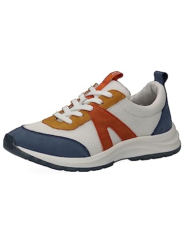 Caprice Damen 9-9-23712-20 Sneaker, ORANGE/Blue, 39 EU von CAPRICE