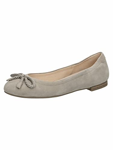 Caprice Damen 9-9-22102-28 Ballerinas, Salvia Suede, Gr.37 EU von CAPRICE