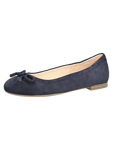 Caprice Damen 9-9-22102-28 Ballerinas, Ocean Suede, Gr.37 EU von CAPRICE