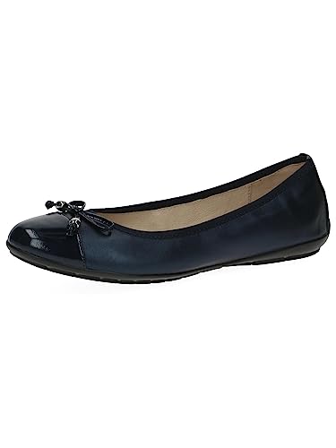 Caprice Damen 9-9-22109-20 866 Ballerinas, Navy Comb, 37 EU von CAPRICE